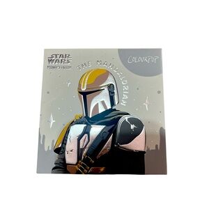 New colourpop Star Wars the mandalorian eyeshadow palette.